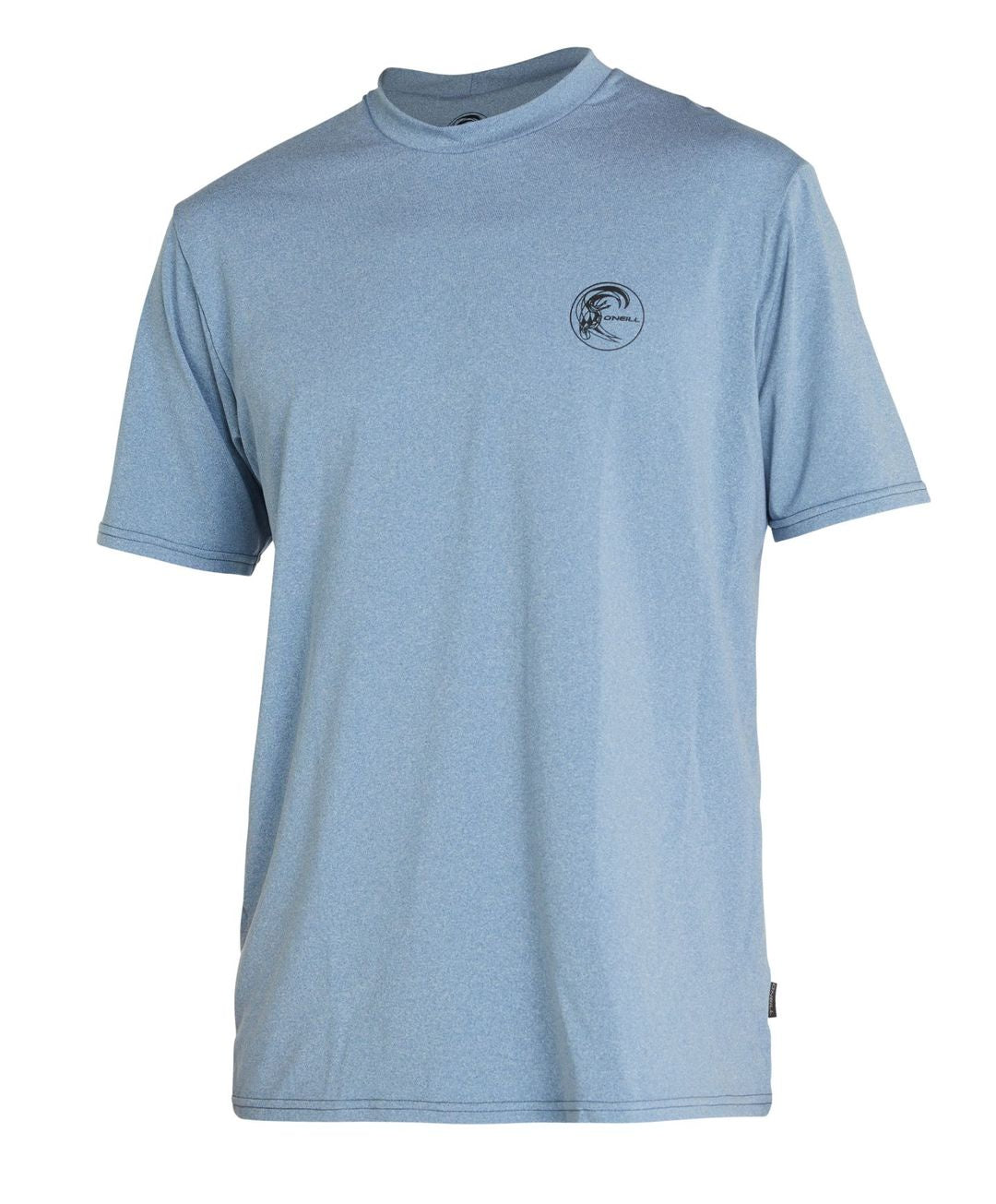 ONEILL 24/7 HYBRID S/S SURF TEE - CARBON BLUE - "LAST ONES SALE