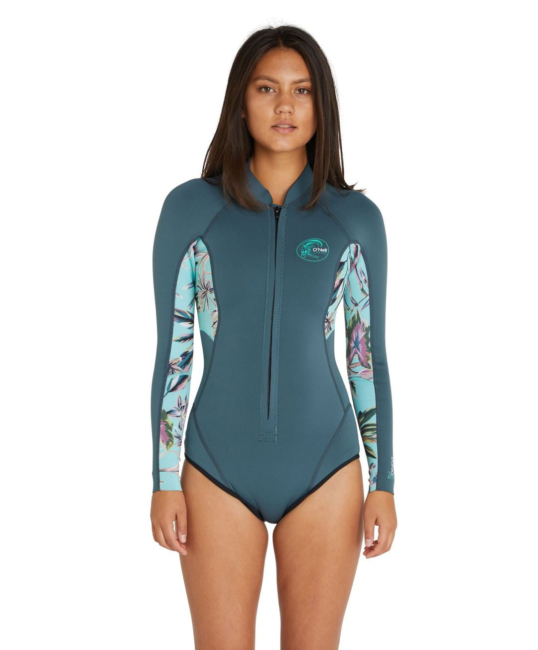 BAHIA FZ LS CHEEKY SPRINGSUIT 2MM - ALOHA