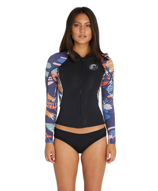 BAHIA FZ LS JACKET 1.5MM - TROPICAL