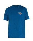 ONEILL BLUEPRINT UV SS SURF TEE - DEEP SEA