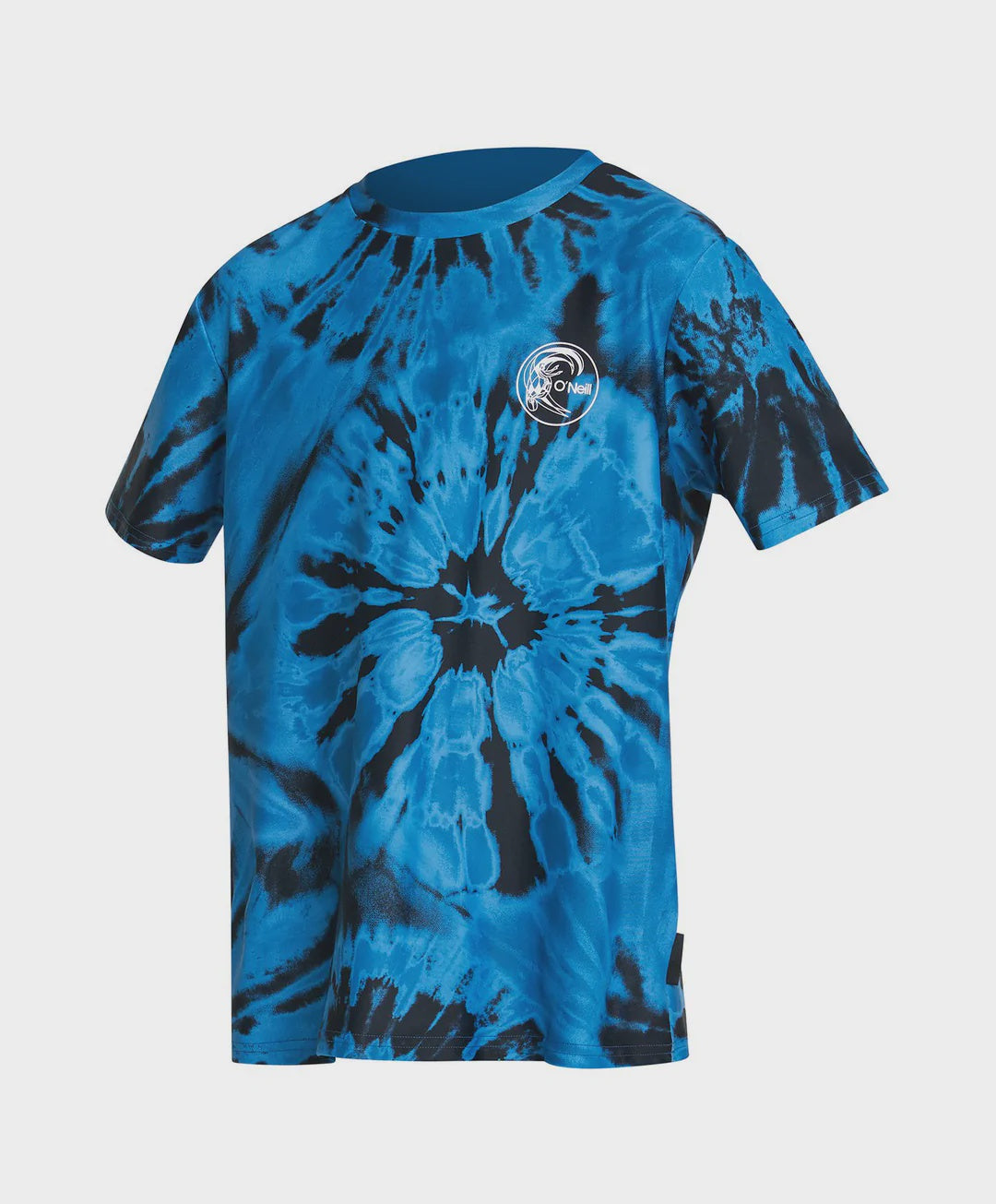 ONEILL BOYS DOPEDYE UV SURF TEE - BLUE TIE DYE