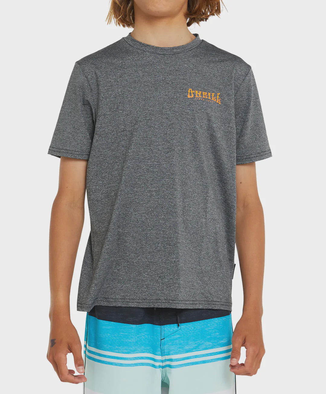 ONEILL BOYS SUNRISE UV SURF TEE - BLACK