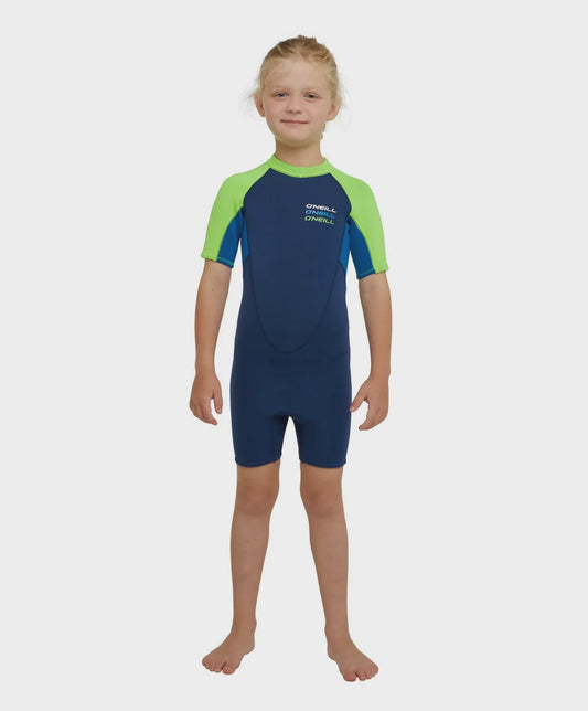 ONEILL BOYS TODDLER REACTOR BZ SS SPRING 2MM - CADET/GUNMTL/ULTRA