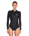 CRUISE FZ LS CHEEKY SPRING SUIT 2MM WETSUIT - BLACK
