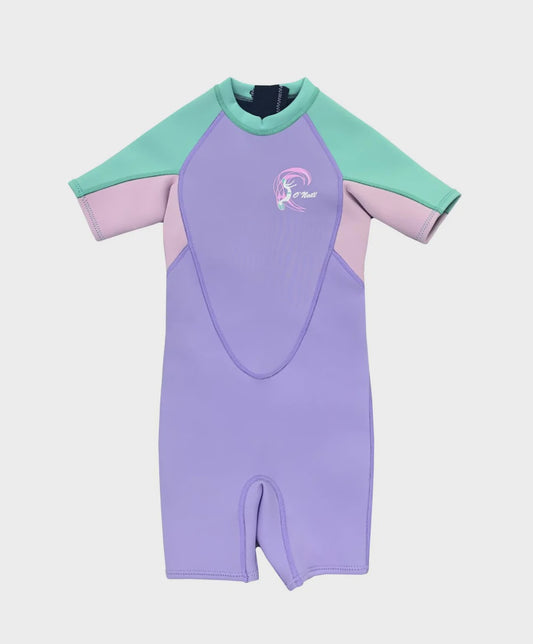 ONEILL GIRLS TODDLER REACTOR BZ SS SPRING 2MM - MIST/PINK/SEAFOAM