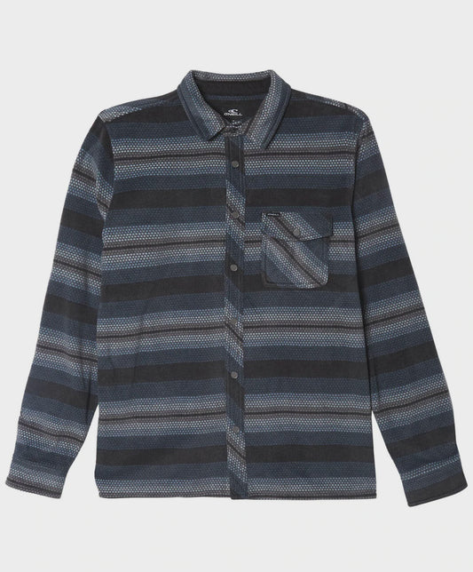 ONEILL GLACIER PEAK SHIRT - BLACK