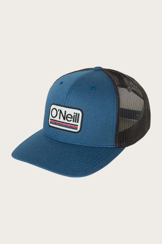 ONEILL HEAD QUARTERS TRUCKER - BLU3 CADET BLUE