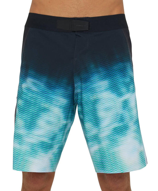 ONEILL HYPERFREAK HYDRO BOARDSHORTS - AQUA