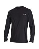 ONEILL REACTOR UV LS RASH TEE : 4339OA3 (BLACK AND GREY)