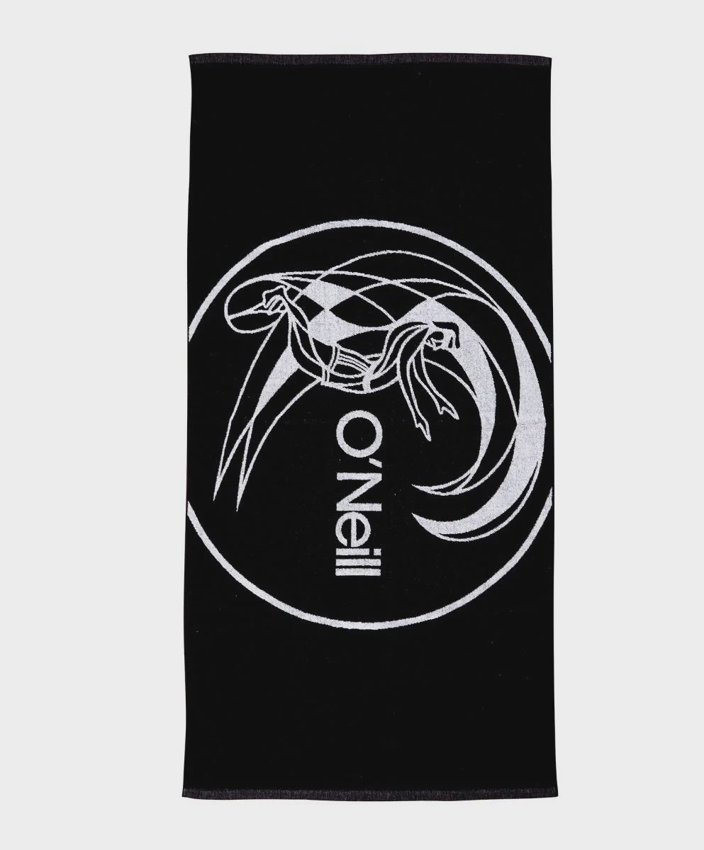 ONEILL ORIGINALS TOWEL - BLACK OUT