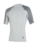 ONEILL PSYCHO UV SS RASH VEST - COOL GREY / SMOKE