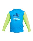 ONEILL BOYS TODDLER SPF LS RASH TEE : 4900OA2