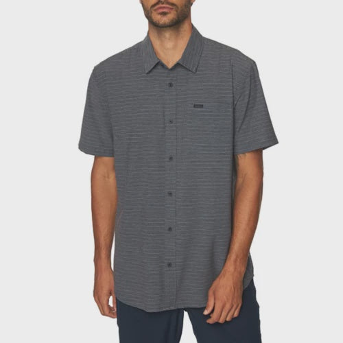 ONEILL TRVLR TRAVERSE MENS SS SHIRT - BLACK - On Sale