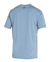 ONEILL 24/7 HYBRID S/S SURF TEE - CARBON BLUE - "LAST ONES SALE