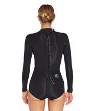 BAHIA 2MM L/S MID SPRINGSUIT 2MM - BLACK