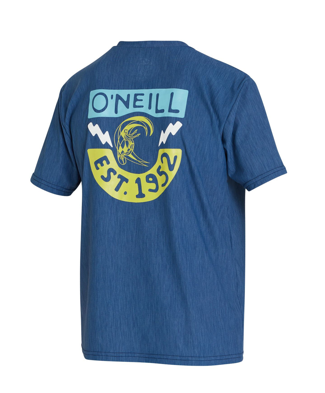 ONEILL BOYS SHIELD UV SS SURF TEE - NAVY