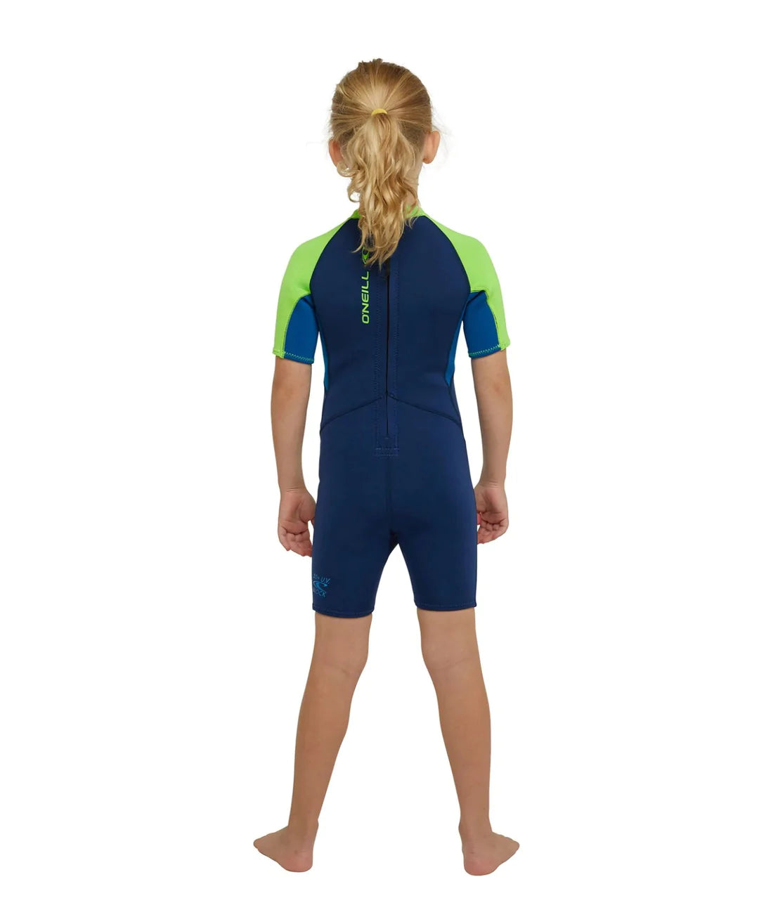 ONEILL BOYS TODDLER REACTOR BZ SS SPRING 2MM - MARINE/ULTRA/DAYGLO