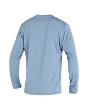 ONEILL DAVENPORT UV LONG SLEEVE SURF TEE - CARBON BLUE