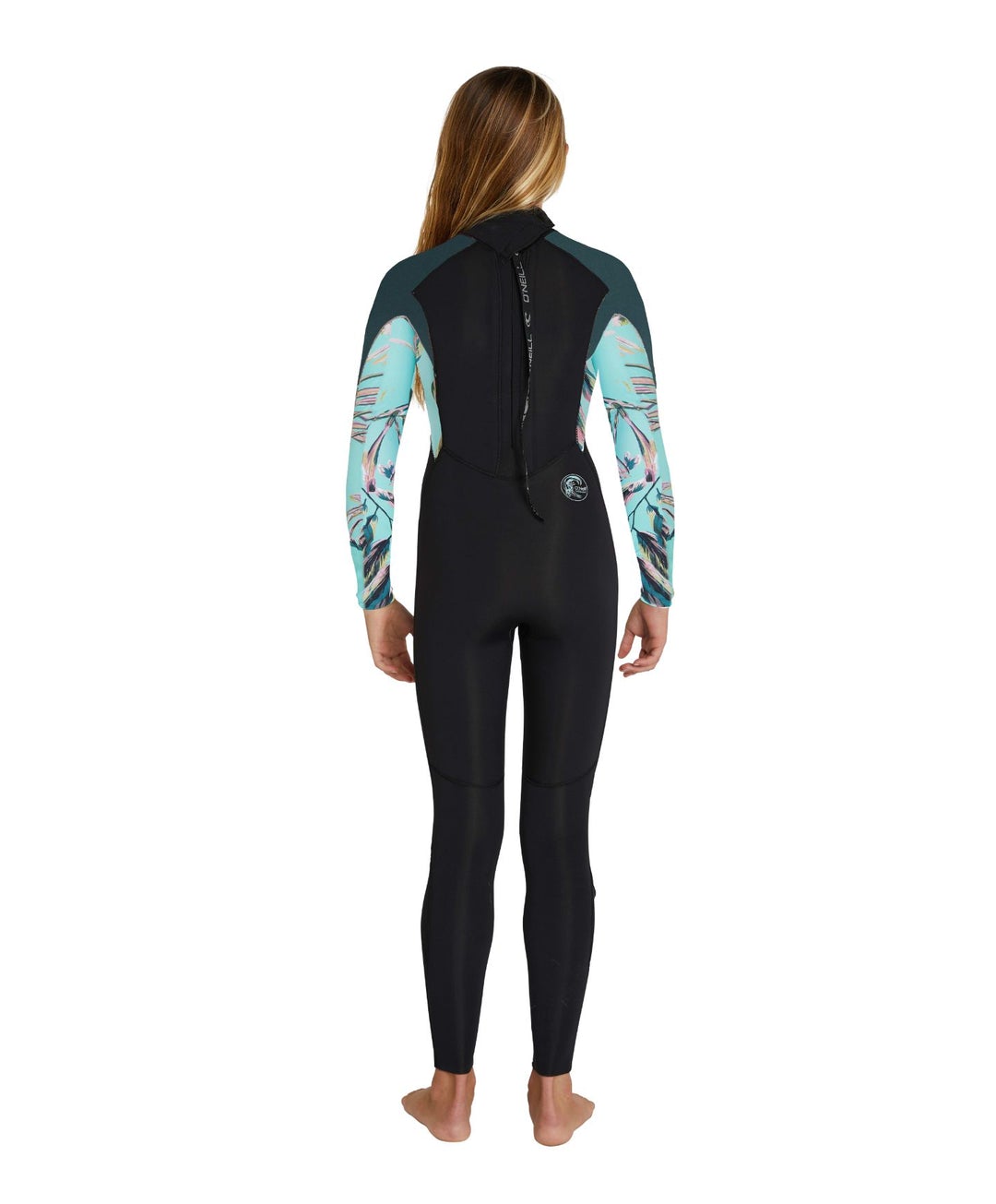 GIRLS BAHIA BZ FULL STEAMER WETSUIT 3/2MM - ALOHA