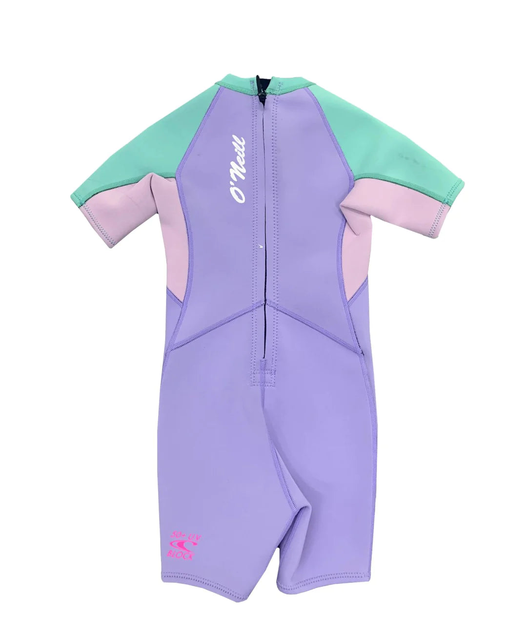 ONEILL GIRLS TODDLER REACTOR BZ SS SPRING 2MM - MIST/PINK/SEAFOAM