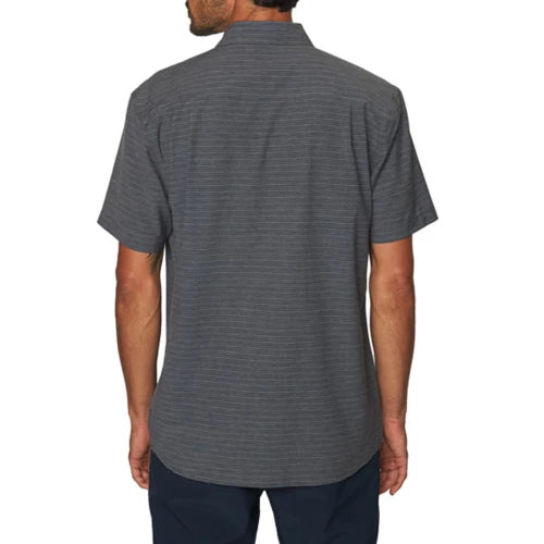 ONEILL TRVLR TRAVERSE MENS SS SHIRT - BLACK - On Sale