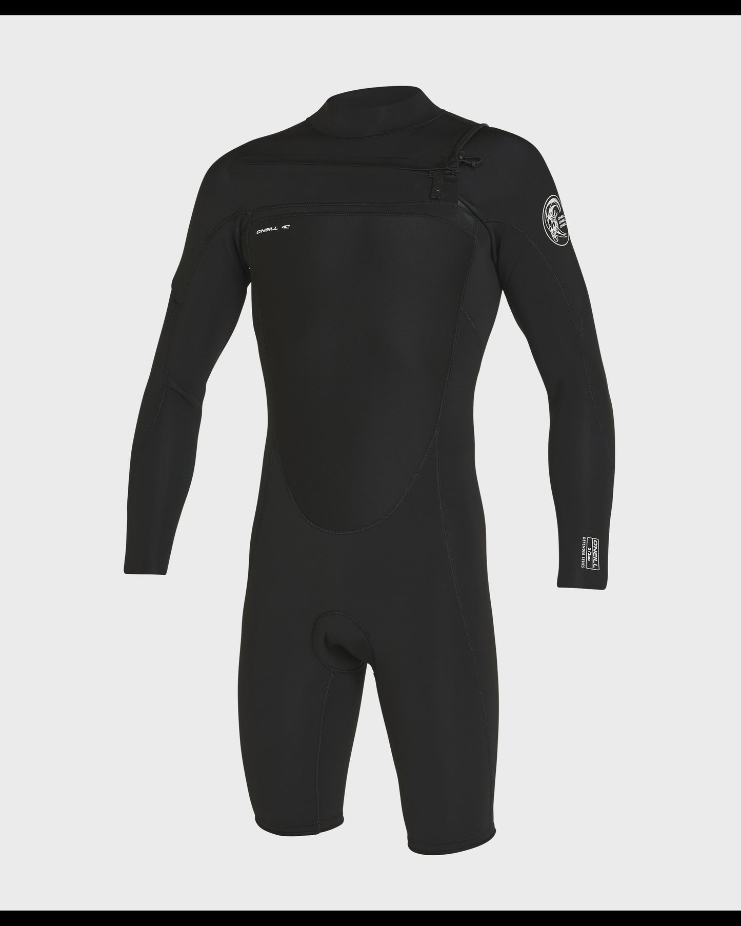 ONEILL DEFENDER CZ LS SPRINGSUIT 2MM - BLACK