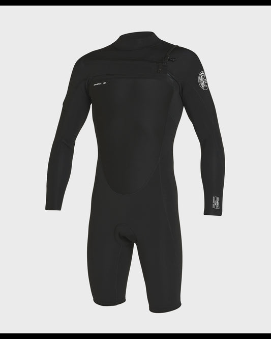 ONEILL DEFENDER CZ LS SPRINGSUIT 2MM - BLACK