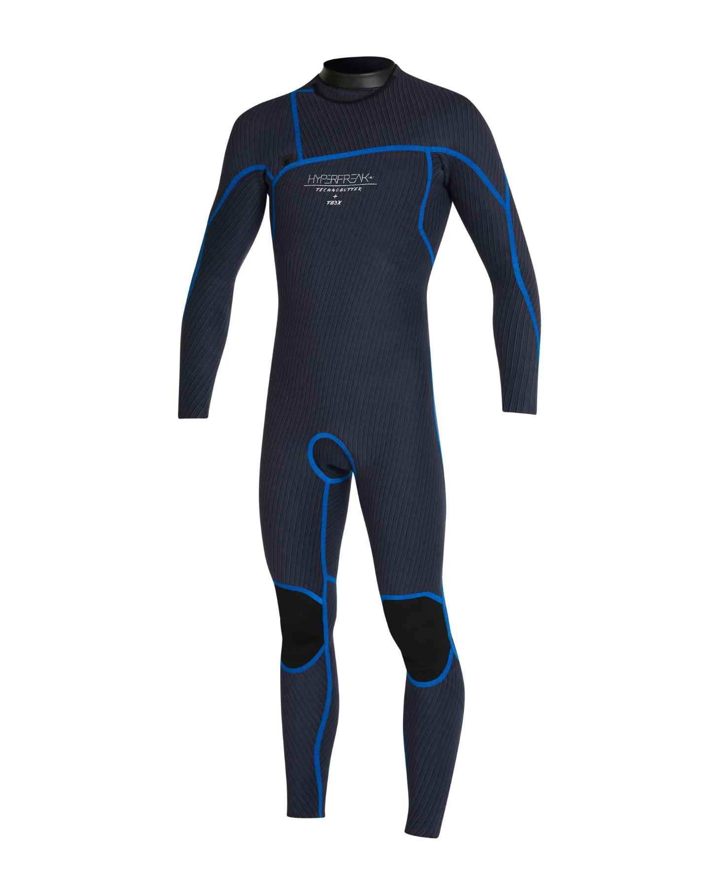 ONEILL HYPERFREAK 4/3 C/Z MENS STEAMER - WETSUIT - BLACK