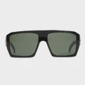 OTIS LOUIE 2.0 SUNGLASSES - BLACK/GREY