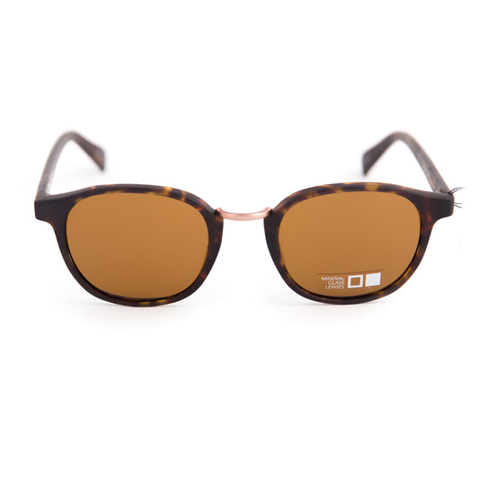 OTIS A DAY LATE SUNGLASSES - MATT DARK TORT #25-1804