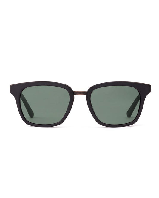 OTIS FICTION MATTE BLACK/GREY SUNGLASSES: 161-2101