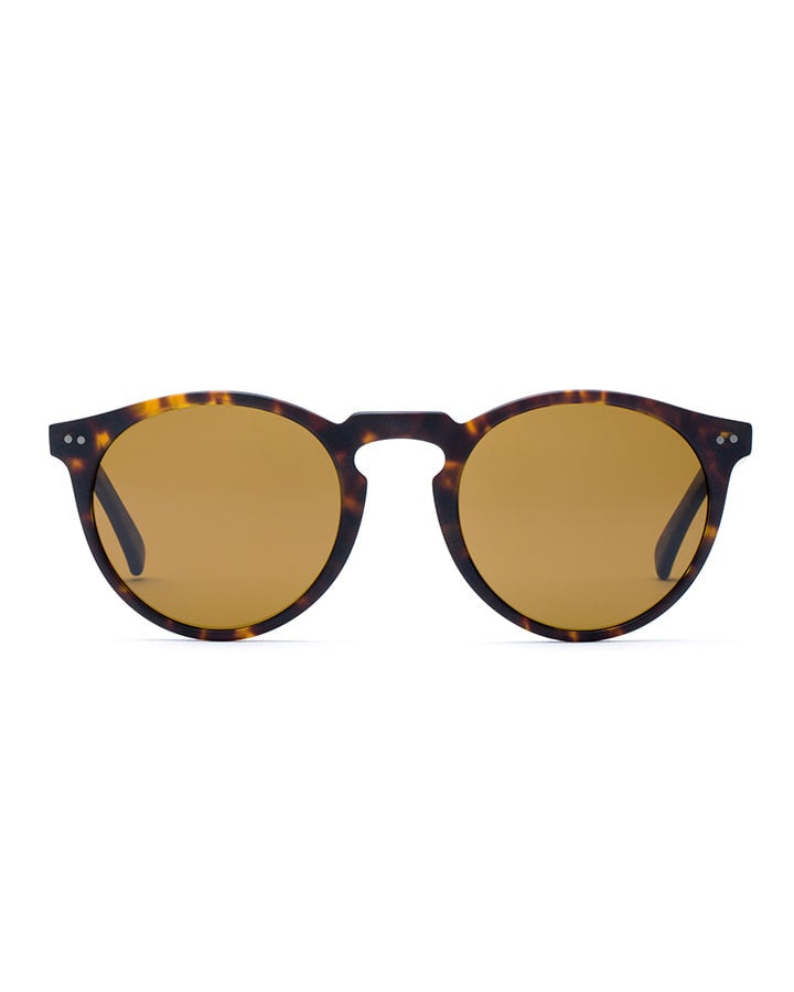 OTIS OMAR X - MATTE DARK TORT / BROWN LENS - NON POLAR #135-204