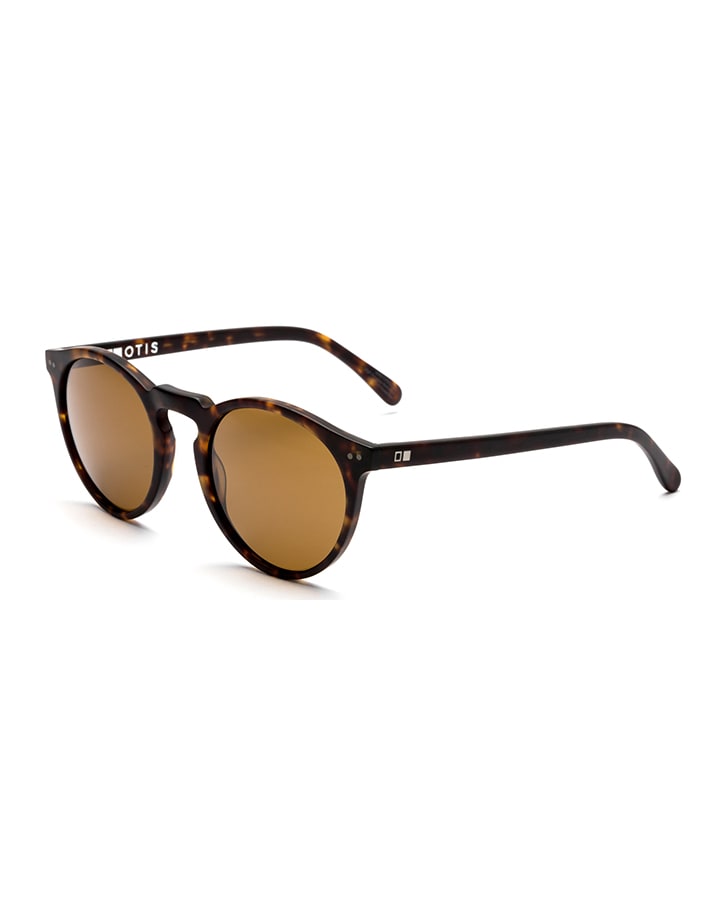 OTIS OMAR X - MATTE DARK TORT / BROWN LENS - NON POLAR #135-204
