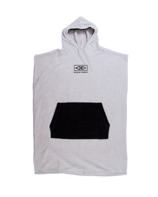 OCEAN & EARTH MENS DAY BREAK HOODED PONCHO TOWEL