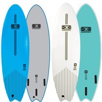 OCEAN & EARTH EZI RIDER 5'6 SOFT SURFBOARD