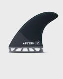 FUTURES PYZEL MEDIUM THRUSTER FINS - GREEN/RED