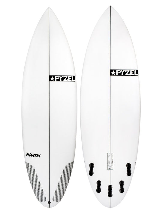 PYZEL PHANTOM SURFBOARD - ROUND TAIL