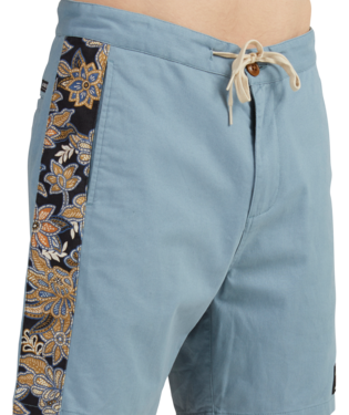 QUIKSILVER GRINDERS TRIP WALKSHORT - CITADEL  - Sale Clearance No Returns $55