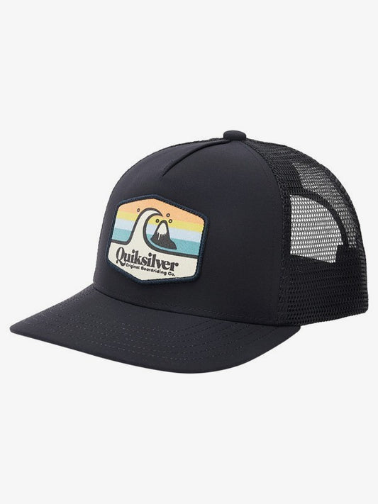 QUIKSILVER GOOD CONSCIENCE HAT - BLACK