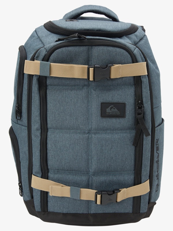 QUIKSILVER GRENADE BACK PACK - DARK SLATE