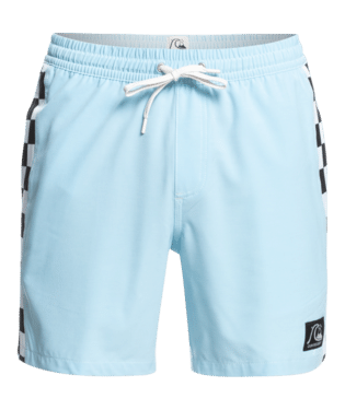 QUIKSILVER ORIGINAL ARCH VOLLEY BOARDSHORTS - AIRY BLUE