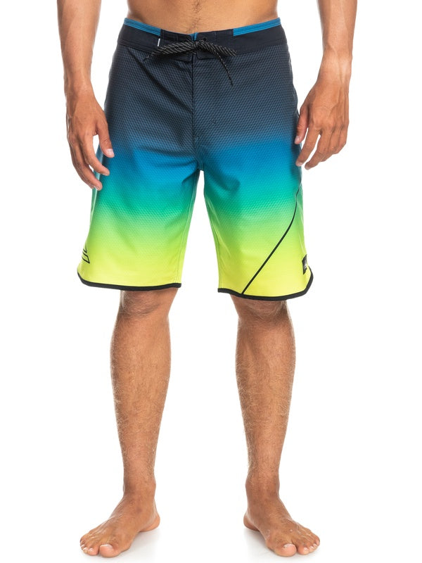 QUIKSILVER MENSSURFSILK NEW WAVE 20" BOARDSHORTS - BLACK