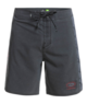 QUIKSILVER SURFSILK ARCH BOARDSHORT - BLACK WITH RED DETAIL - CLEARANCE $45