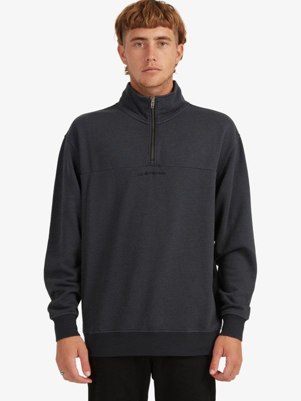 QUIKSILVER SW SHADOW QUARTER ZIP JUMPER