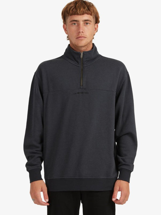 QUIKSILVER SW SHADOW QUARTER ZIP JUMPER