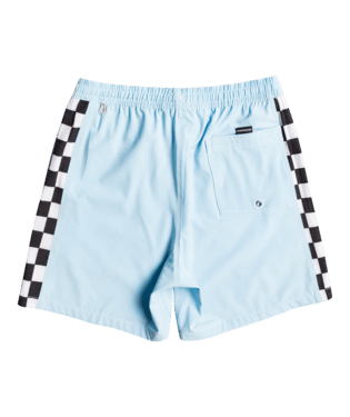 QUIKSILVER ORIGINAL ARCH VOLLEY BOARDSHORTS - AIRY BLUE