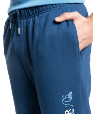 QUIKSILVER TRACKPANT SCREEN - SARGASSO SEA