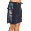 QUIKSILVER HIGHLINE ARCH RAVE WAVE 18" MENS BOARDSHORTS