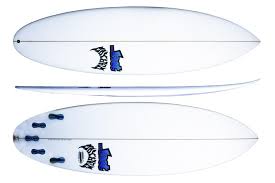 LOST QUIVER KILLER  SURFBOARD - HYBRID ALLROUNDER