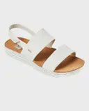 REEF WOMENS WATER VISTA DUO SANDAL - WHITE/TAN